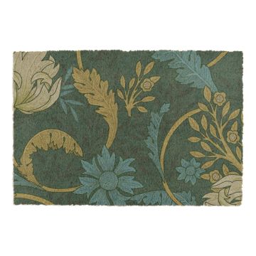 Covoraș de intrare din fibre de nucă de cocos 40x60 cm William Morris – Artsy Doormats