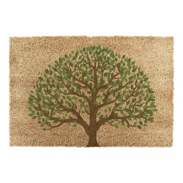 Covoraș de intrare din fibre de nucă de cocos 60x90 cm Tree of Life – Artsy Doormats