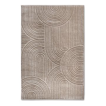 Covor bej 120x170 cm Chappe Beige – Elle Decoration