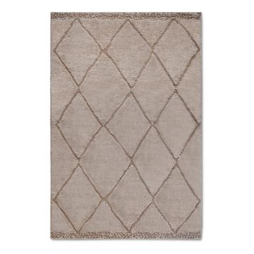 Covor bej 160x235 cm Perrotin Beige – Elle Decoration