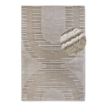 Covor bej 200x280 cm Bartoux Beige – Elle Decoration