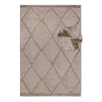 Covor bej 80x120 cm Perrotin Beige – Elle Decoration