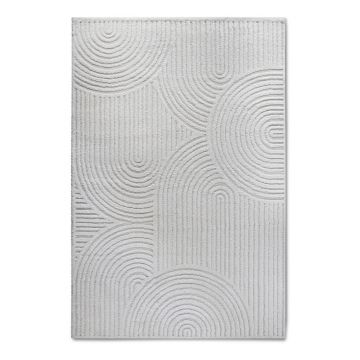 Covor crem 160x235 cm Chappe Cream White – Elle Decoration