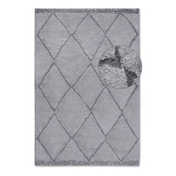 Covor gri 160x235 cm Perrotin Light Grey – Elle Decoration