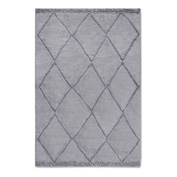 Covor gri 160x235 cm Perrotin Light Grey – Elle Decoration