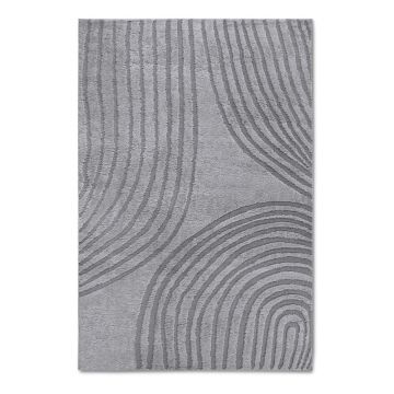 Covor gri 160x235 cm Pigment Light Grey – Elle Decoration