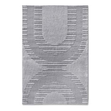 Covor gri 80x120 cm Bartoux Light Grey – Elle Decoration