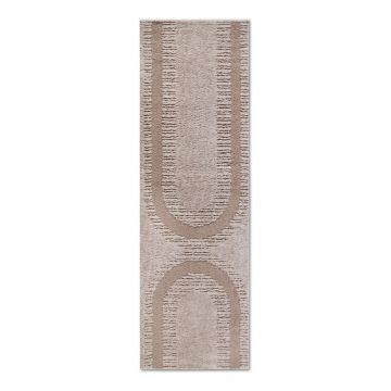 Covor tip traversă bej 80x240 cm Bartoux Beige – Elle Decoration