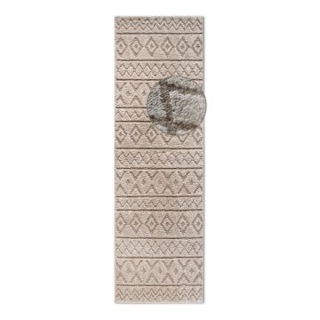 Covor tip traversă bej 80x240 cm Carpet Itinerance Beige – Elle Decoration