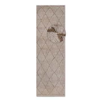 Covor tip traversă bej 80x240 cm Perrotin Beige – Elle Decoration