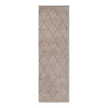 Covor tip traversă bej 80x240 cm Perrotin Beige – Elle Decoration