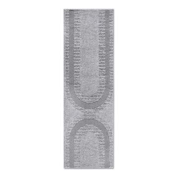 Covor tip traversă gri 80x240 cm Bartoux Light Grey – Elle Decoration