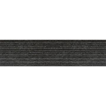 Mocheta dale Burmatex TIVOLI PLANK 21207 multiline tenerife black 25cm x 100cm