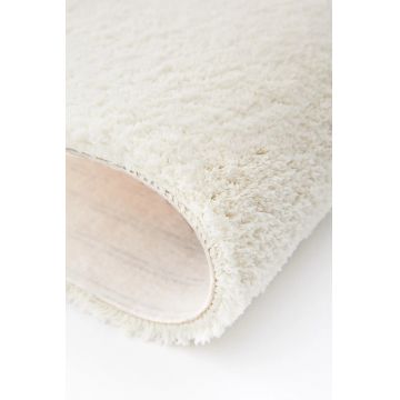 Mocheta de lux Balta ITC CASHMERE VELVET WFB 031 alb 4 ML