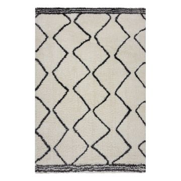 Covor alb 80x150 cm Riad Berber – Flair Rugs