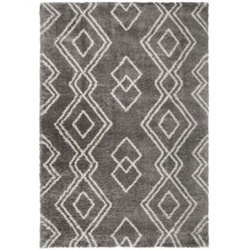 Covor Atlas Berber Gri 200X290 cm, Flair Rugs