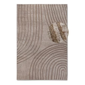 Covor bej 160x235 cm Pigment Beige – Elle Decoration