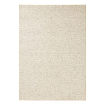 Covor crem 100x140 cm Wolly – BT Carpet