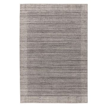 Covor gri țesut manual din lână 160x230 cm Larson – Asiatic Carpets