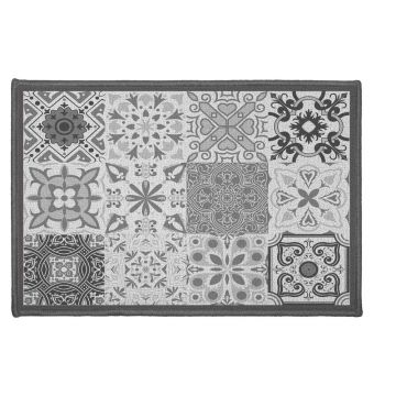 Covor gri lavabil 40x60 cm Persane – douceur d'intérieur