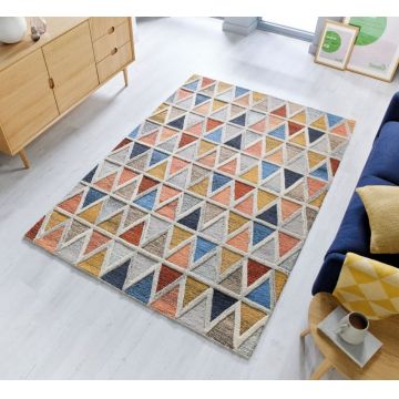 Covor Moretz Multicolor 200X290 cm, Flair Rugs