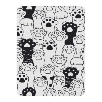 Covor pentru copii negru-alb 100x140 cm Happy Paws – Oyo Concept