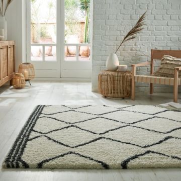 Covor Riad Berber Ivory 80X150 cm, Flair Rugs