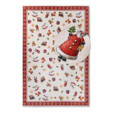 Covor roșu 160x230 cm cu model de Crăciun Red Christmas – Villeroy&Boch