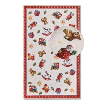 Covor roșu 50x80 cm cu model de Crăciun Red Christmas – Villeroy&Boch