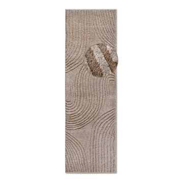 Covor tip traversă bej 80x240 cm Pigment Beige – Elle Decoration