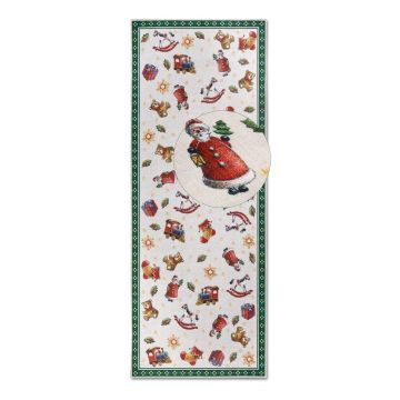 Covor tip traversă verde 80x200 cm cu model de Crăciun Green Christmas – Villeroy&Boch