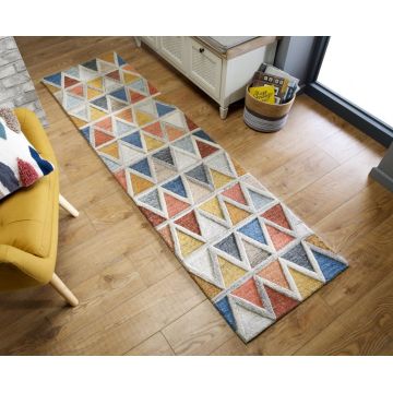 Covor traversă Moretz Multicolor 60X230 cm, Flair Rugs