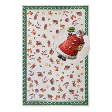 Covor verde 160x230 cm cu model de Crăciun Green Christmas – Villeroy&Boch