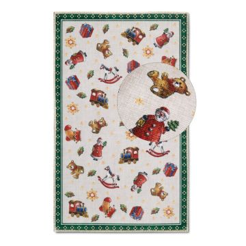 Covor verde 50x80 cm cu model de Crăciun Green Christmas – Villeroy&Boch