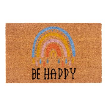 Covoraș de intrare din fibre de nucă de cocos 40x70 cm Be Happy – Hanse Home