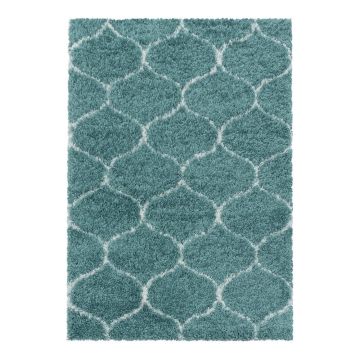 Covor albastru 200x290 cm Salsa – Ayyildiz Carpets