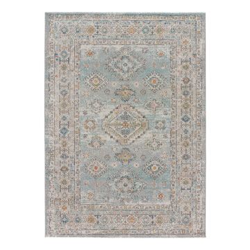 Covor albastru deschis 160x230 cm Parma – Universal