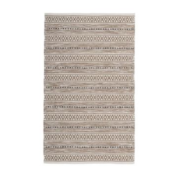 Covor bej lavabil din bumbac 70x140 cm – Casa Selección