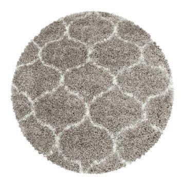 Covor bej rotund ø 120 cm Salsa – Ayyildiz Carpets