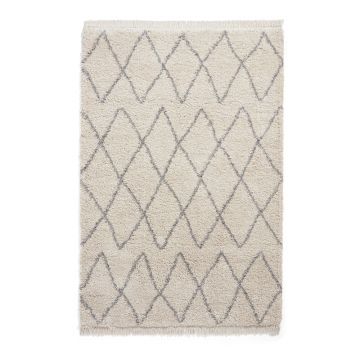 Covor crem 120x170 cm Boho – Think Rugs