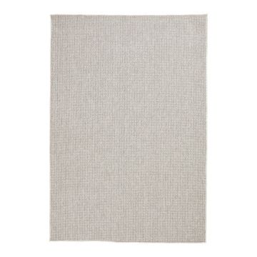 Covor crem 120x170 cm Boucle – Think Rugs