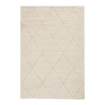 Covor crem 120x170 cm Ideal Shaggy – Think Rugs