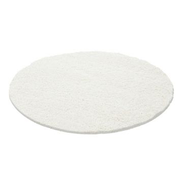 Covor crem rotund ø 120 cm Life – Ayyildiz Carpets