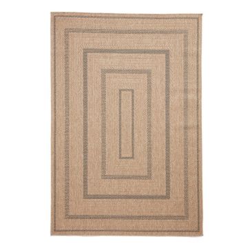 Covor de exterior maro deschis 160x230 cm Nomad – Think Rugs