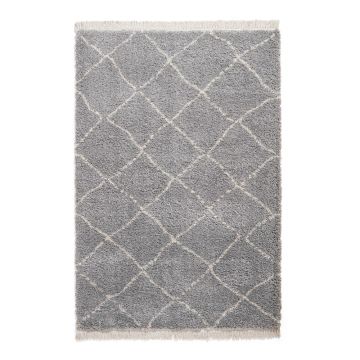 Covor gri 120x170 cm Boho – Think Rugs