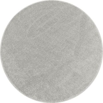 Covor gri/crem rotund ø 160 cm Ata – Ayyildiz Carpets