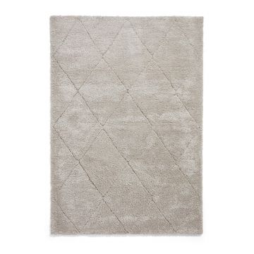 Covor gri deschis 120x170 cm Ideal Shaggy – Think Rugs