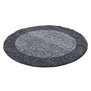 Covor gri rotund ø 200 cm Life – Ayyildiz Carpets