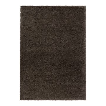 Covor maro închis 60x110 cm Fluffy – Ayyildiz Carpets