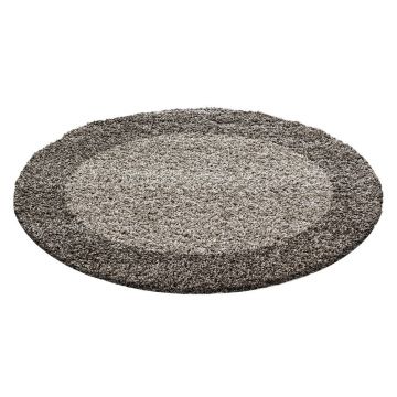 Covor maro rotund ø 160 cm Life – Ayyildiz Carpets